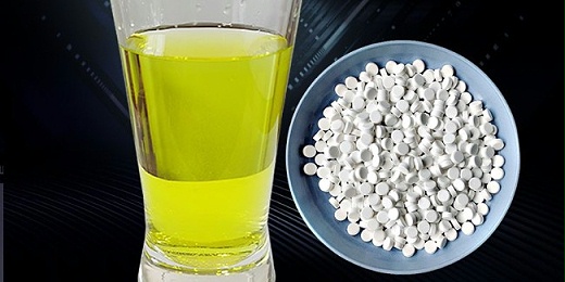 二氧化氯也可以應用在油田水處理中